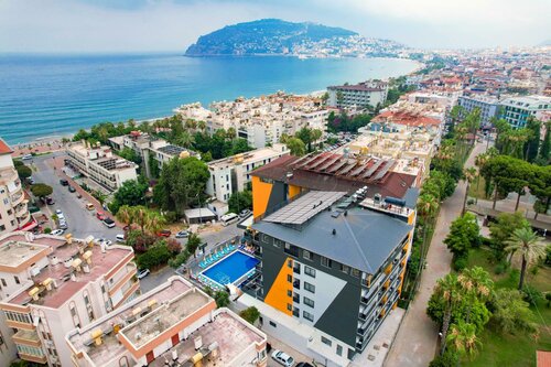 Гостиница Arsi Hotel в Аланье