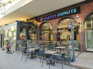 Boston Donuts Beylikduzu (İstanbul, Beylikdüzü, Kavaklı Mah., Yeşilyurt Cad., 17/2E), cafetería
