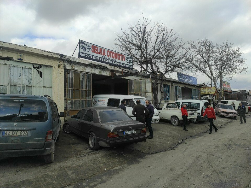 Auto body repair Selka Oto Kaporta Boya Servisi, Konya, photo