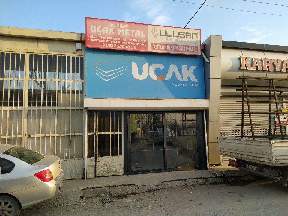 Aluminum, aluminum structures Ucak Metal, Konya, photo