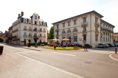 Гостиница Residence Les Thermes в Эпинали