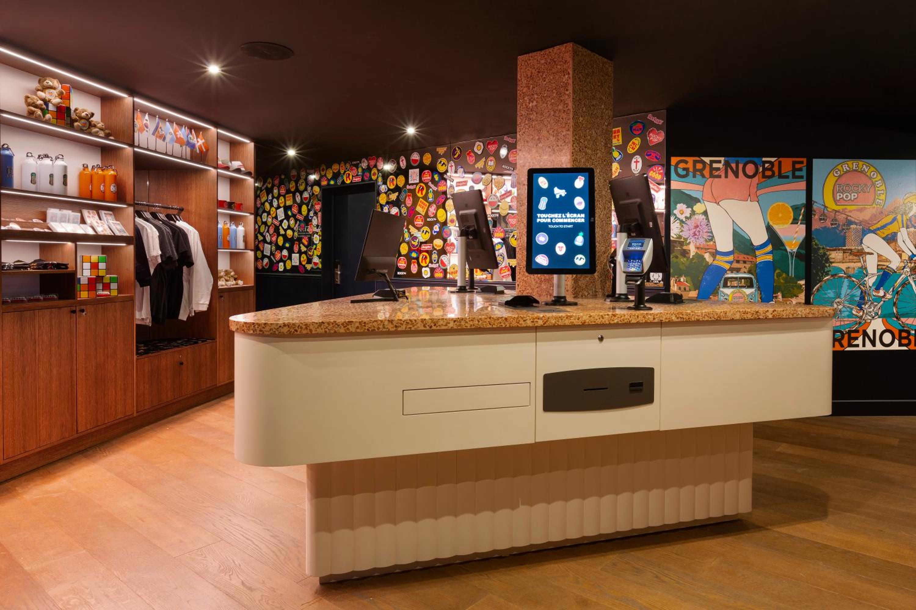 Фото Citadines City Centre Grenoble