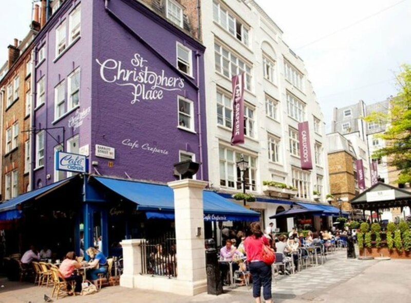Гостиница Superior St Christophers Place в Лондоне