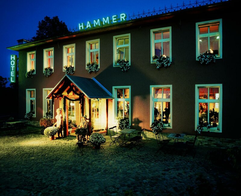 Гостиница Hammers Landhotel GmbH