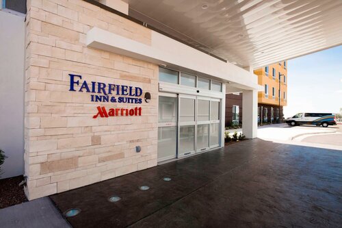 Гостиница Fairfield Inn & Suites El Paso Airport в Эль-Пасо
