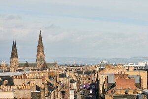 Гостиница Moxy Edinburgh Fountainbridge