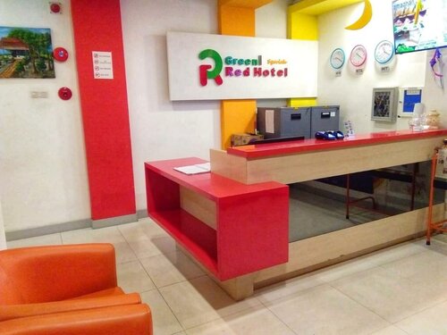 Гостиница Green Red Hotel Syariah Jombang