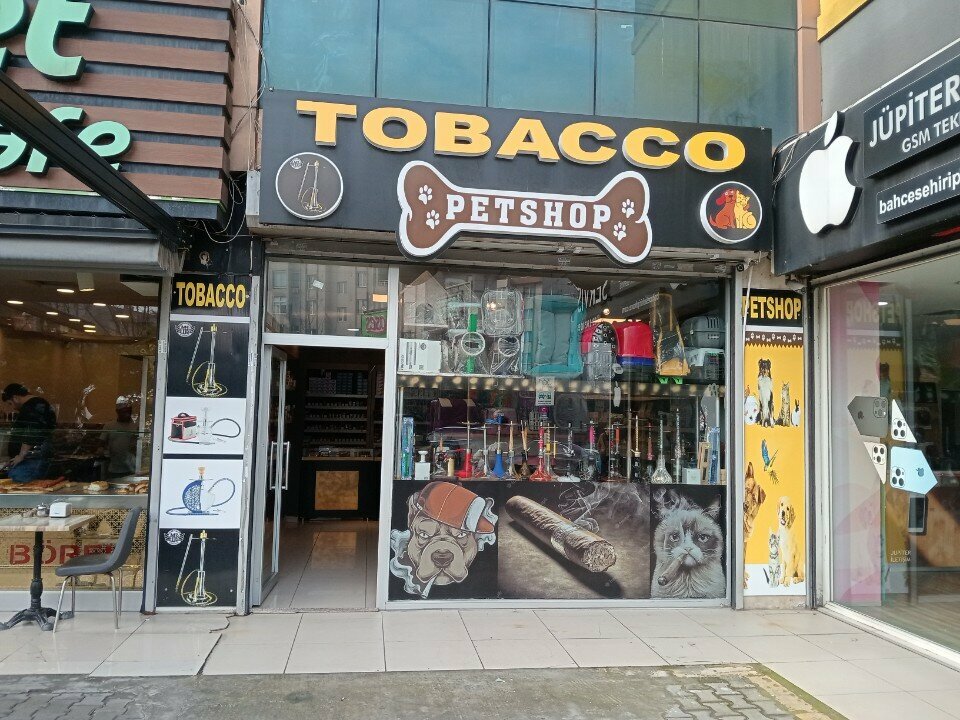 Tobacco and smoking accessories shop Tobacco Petshop, Istanbul, photo