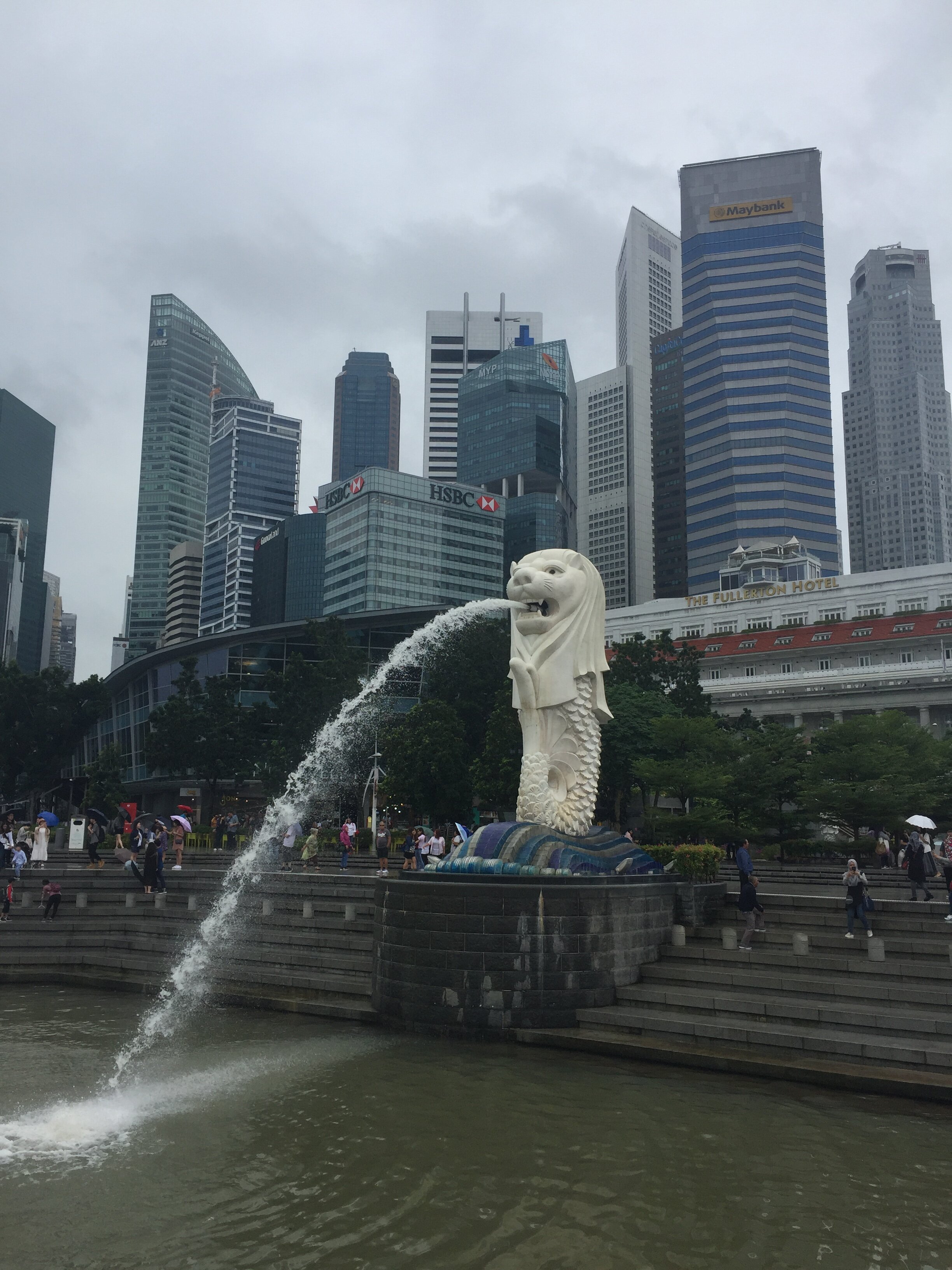 Фото The Fullerton Hotel Singapore