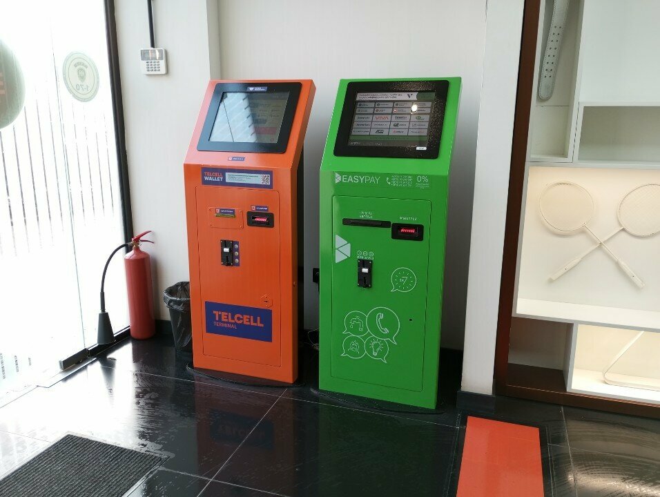 Payment terminal EasyPay, Yerevan, photo