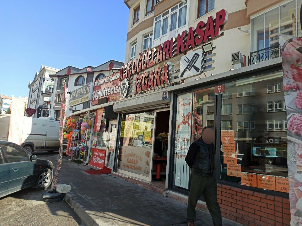 Butcher shop Alicogullari Butcher Grill, Ankara, photo