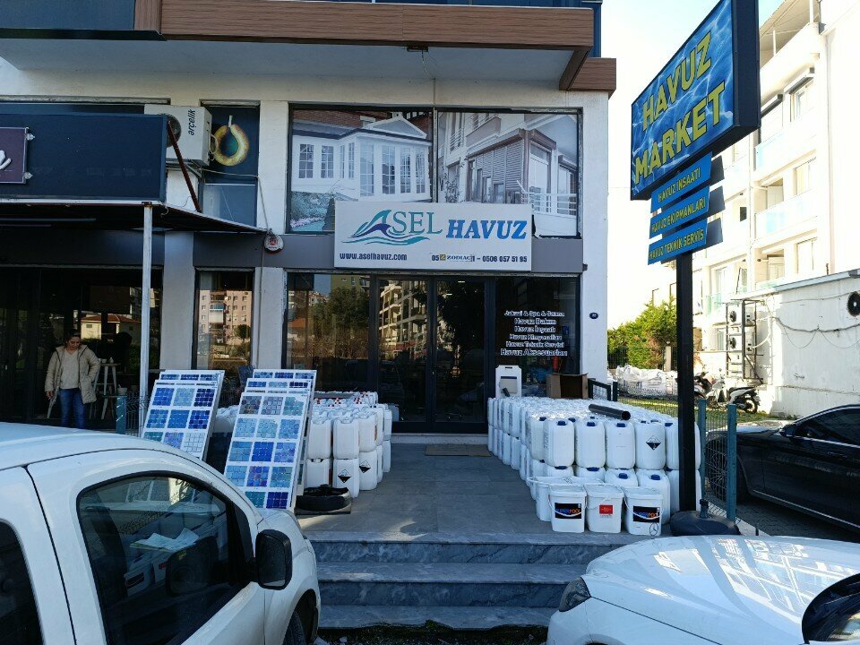 Construction and installation of swimming pools, water parks Asel Havuz, Izmir, photo