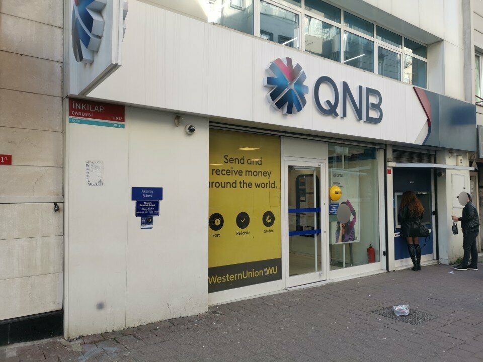Bank Qnb Finansbank Aksaray, Istanbul Branch, Istanbul, photo
