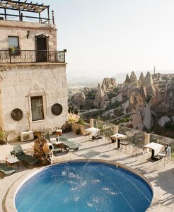 Гостиница Hermes Cave Hotel в Невшехире