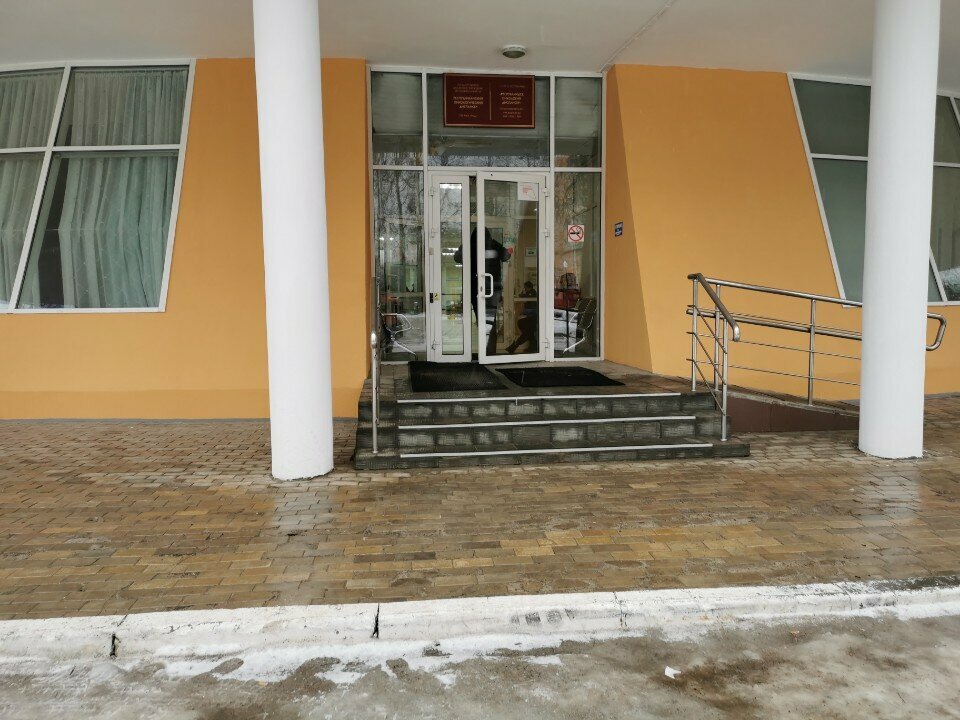 Department of the hospital Republican Clinical Oncology Dispensary, radiotherapy building, Yoshkar‑Ola, photo
