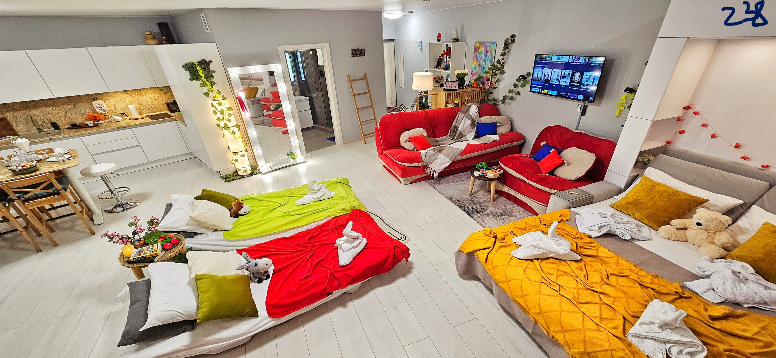 Фото Seapart Апартаменты на Васильевском