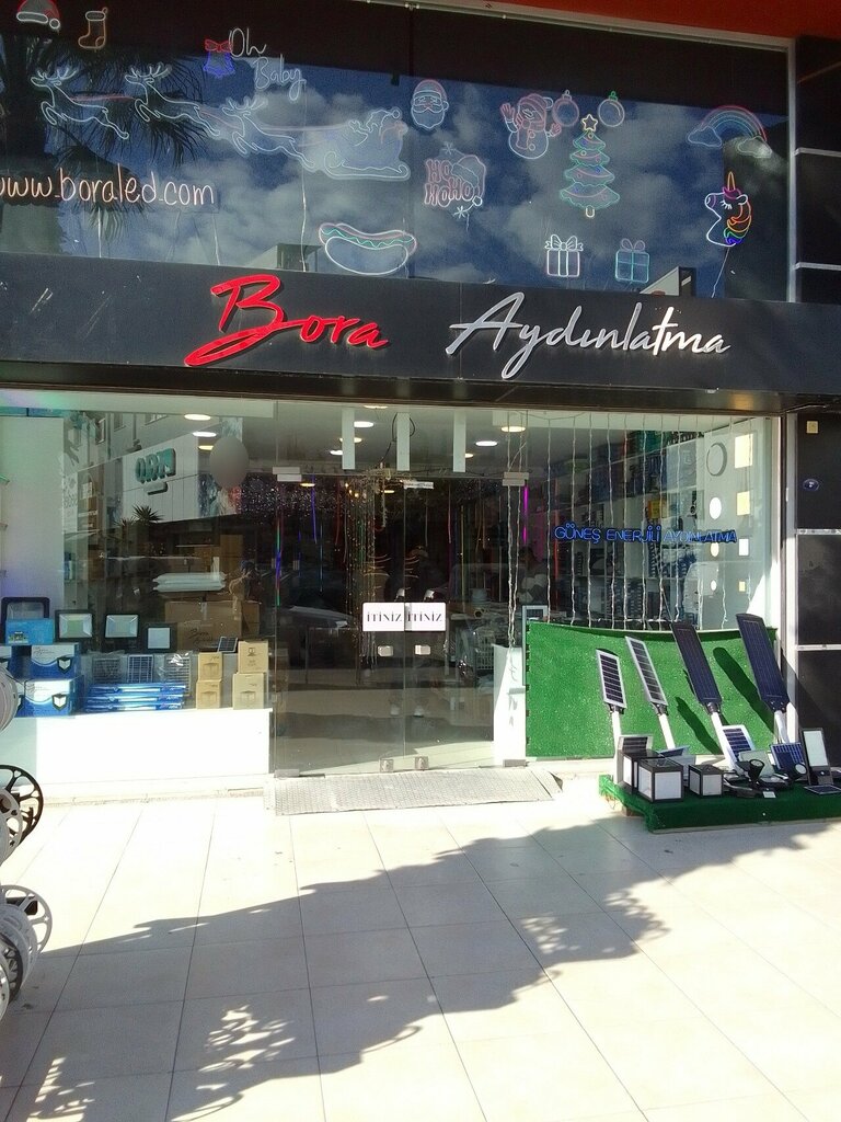 LED systems Bora Lighting, Izmir, photo