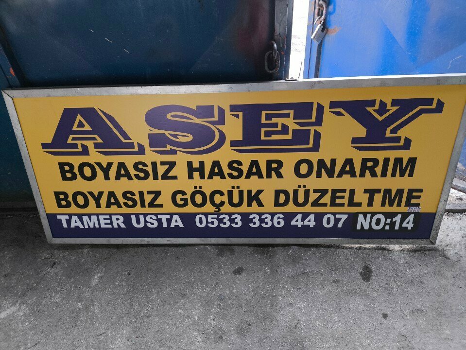 Auto body repair Asey, Ankara, photo