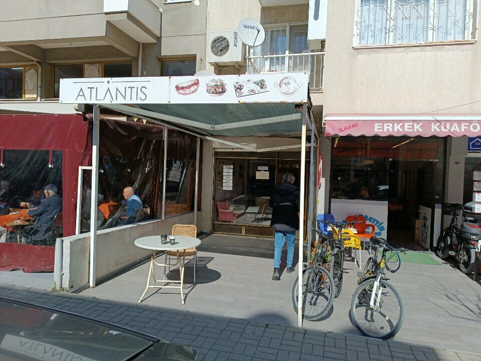 Coffee store Atlantis Kafe, Izmir, photo