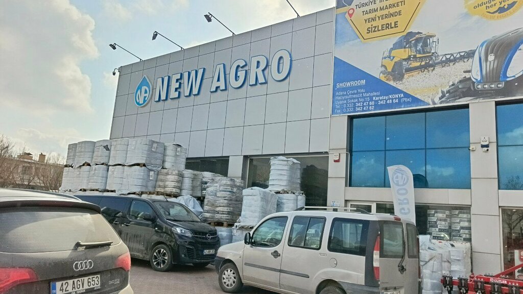 Irrigation equipment Newagro Engineering Irrigation Systems, Konya, photo