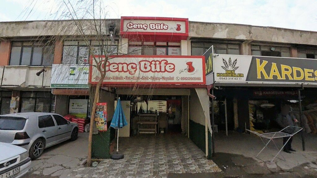 Newsagents Young Buffet, Konya, photo