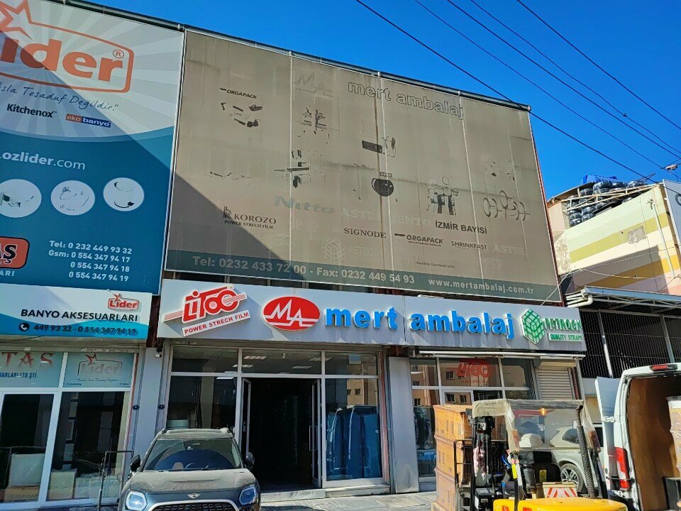 Packing and packaging equipment Mert Ambalaj, Izmir, photo