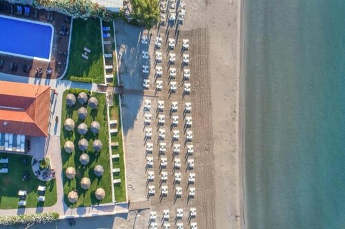 Внешний вид отеля Galaxy Beach Resort, Bw Premier Collection в Муниципальной единице Лаганасе, фото 4