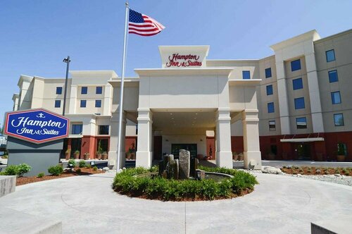 Гостиница Hampton Inn & Suites Seattle-Airport/28th Ave