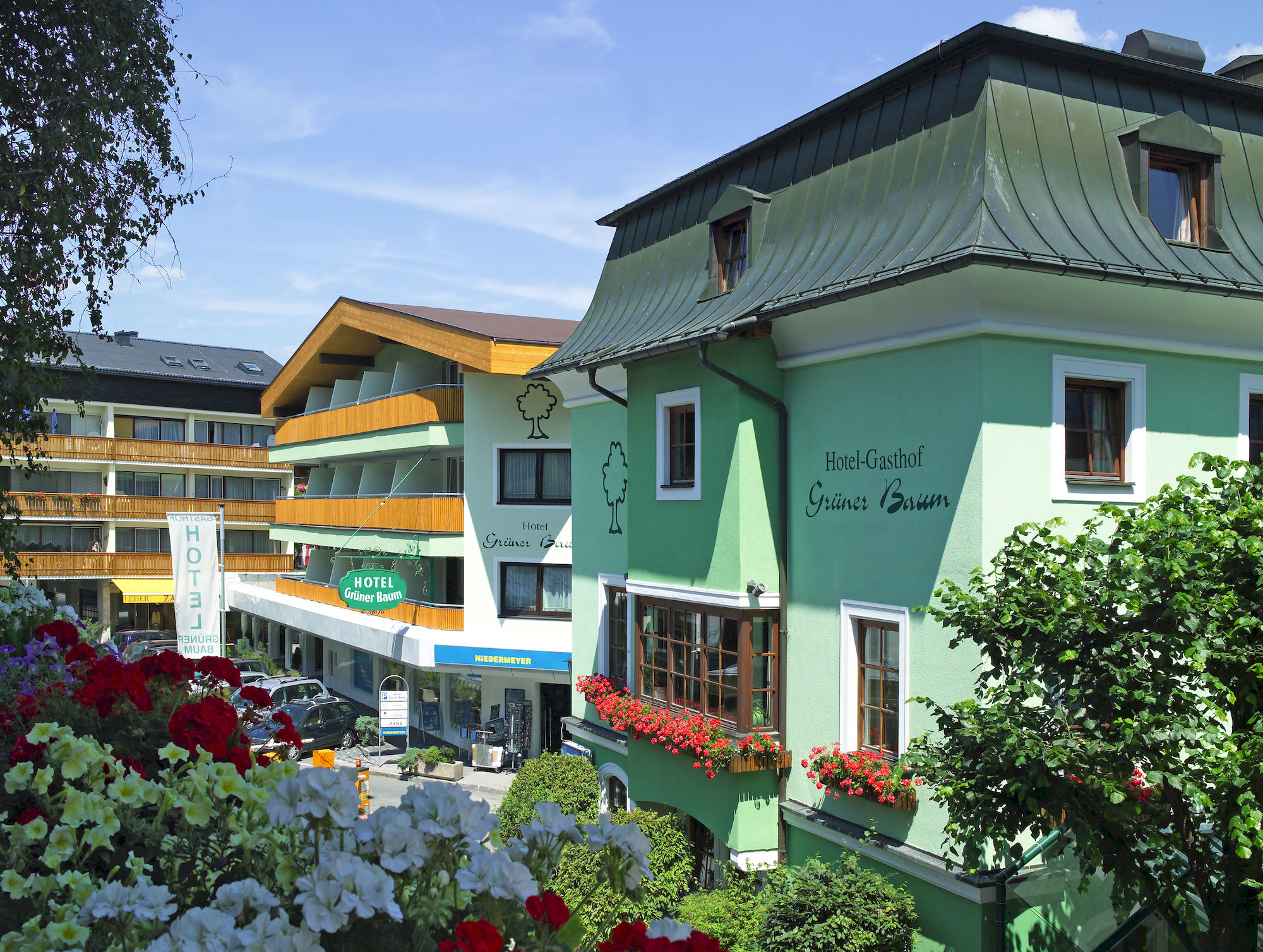 Фото Hotel Grüner Baum