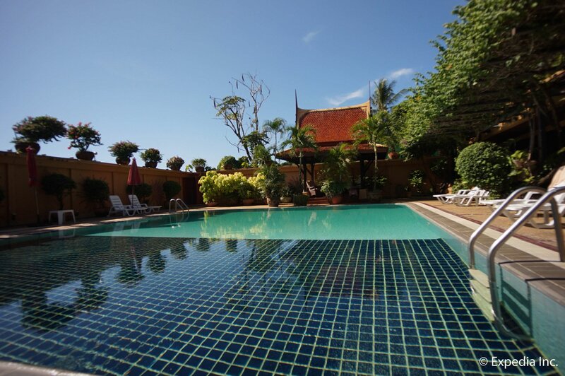 Гостиница Bougainvillea Terrace House