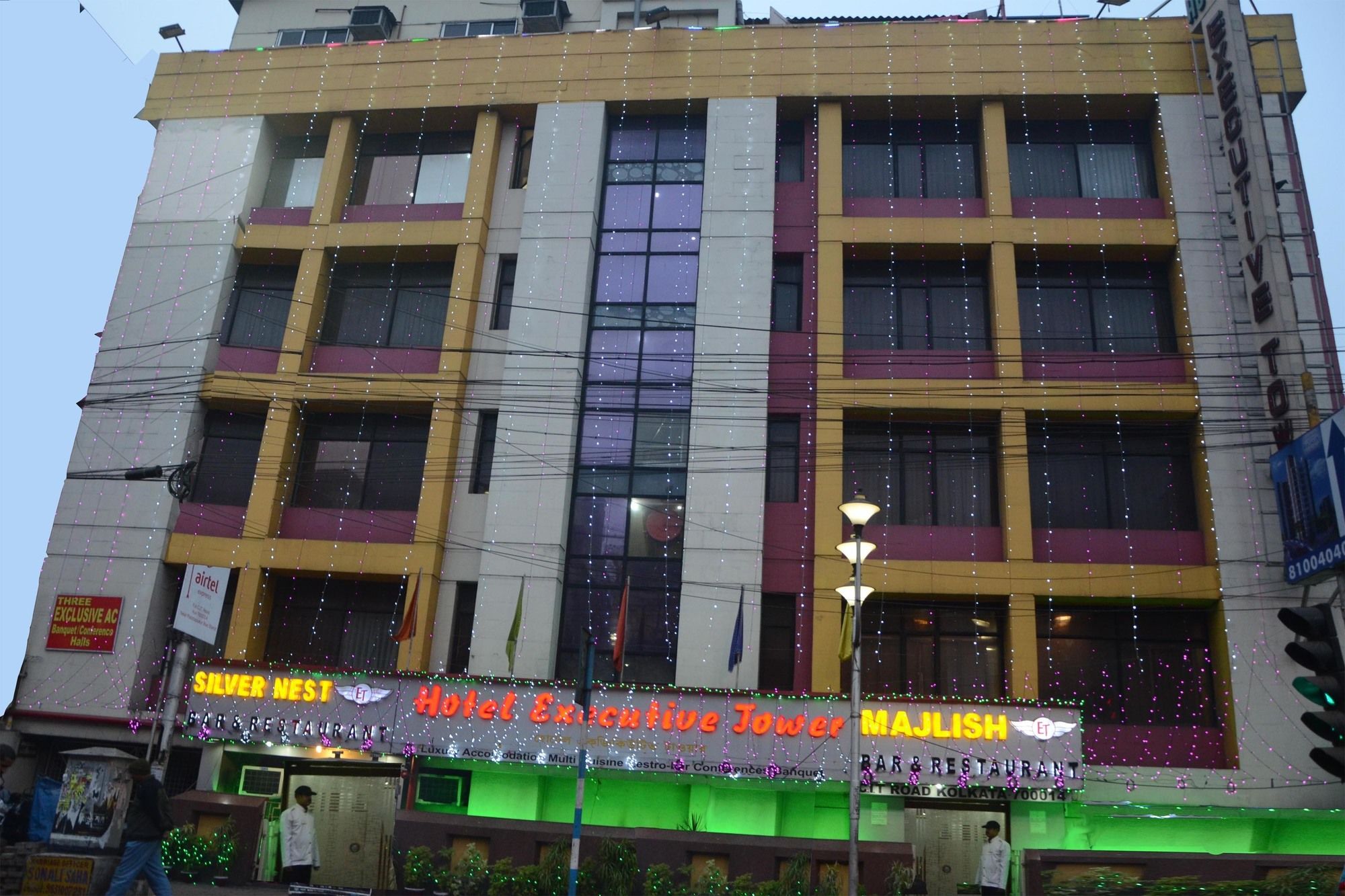 Фото Отель Executive Tower