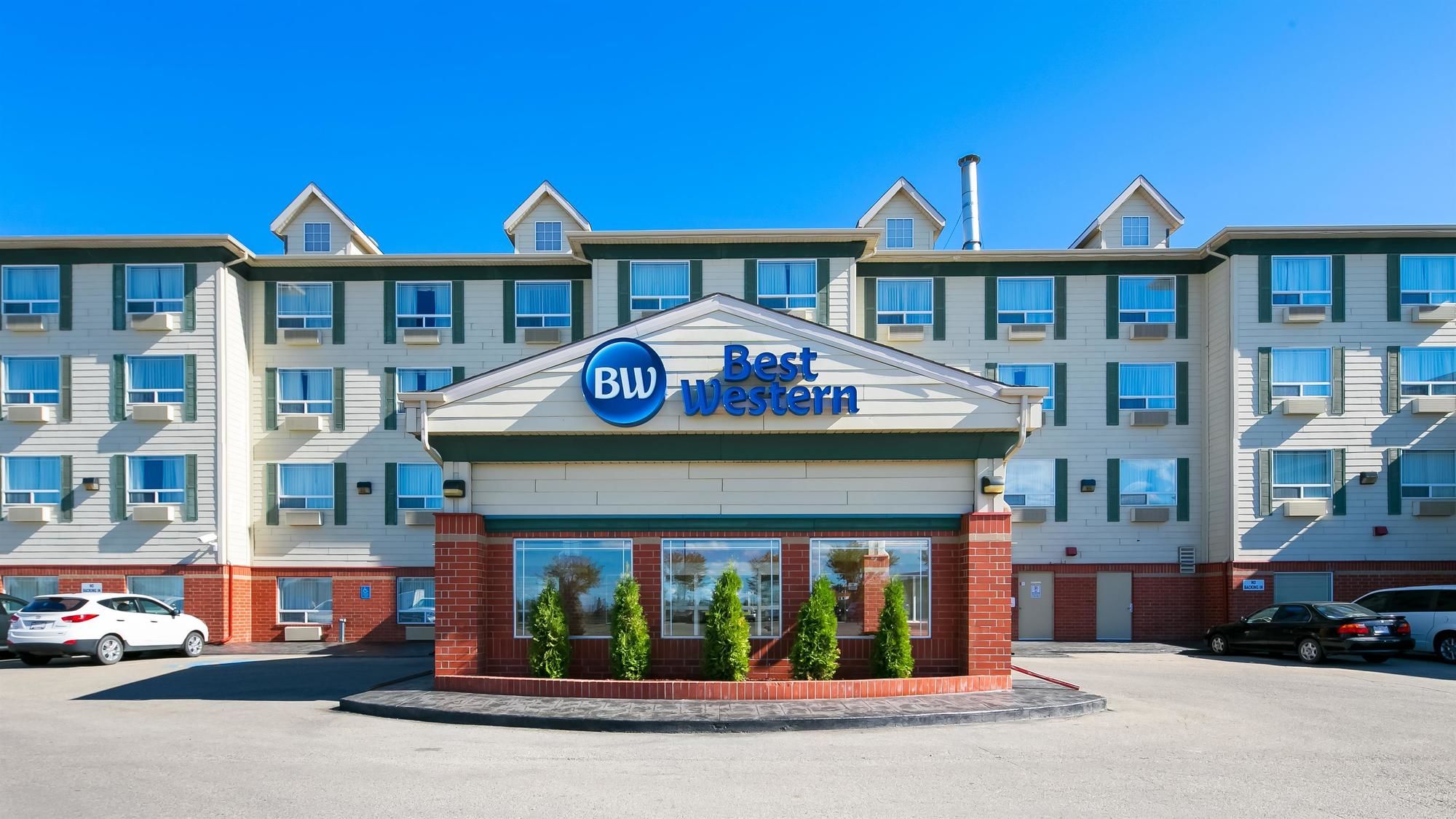 Фото Best Western Grande Prairie Hotel & Suites