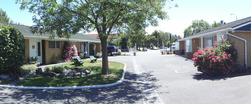 Гостиница Aalton Motel в Крайстчерче