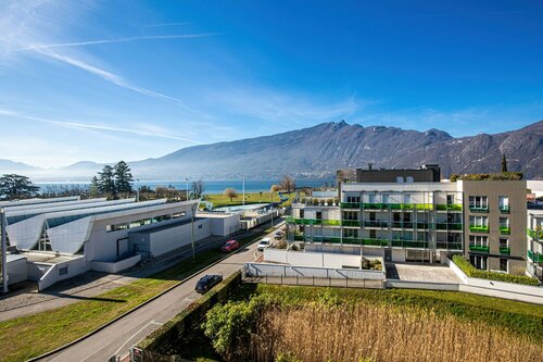 Гостиница Residhotel l'Azurea в Экс-ле-Бене