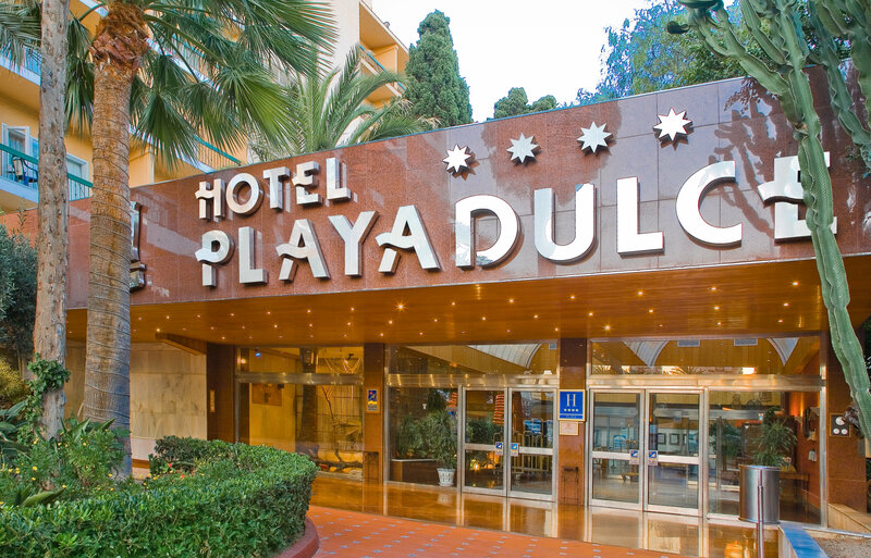 Гостиница Playadulce Hotel