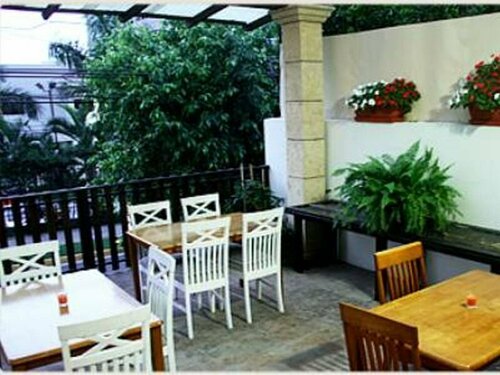 Гостиница Hotel Arbol De Los Suenos в Сан-Сальвадоре