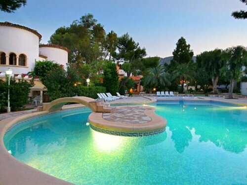 Гостиница Hotelet de la Raconà в Дении