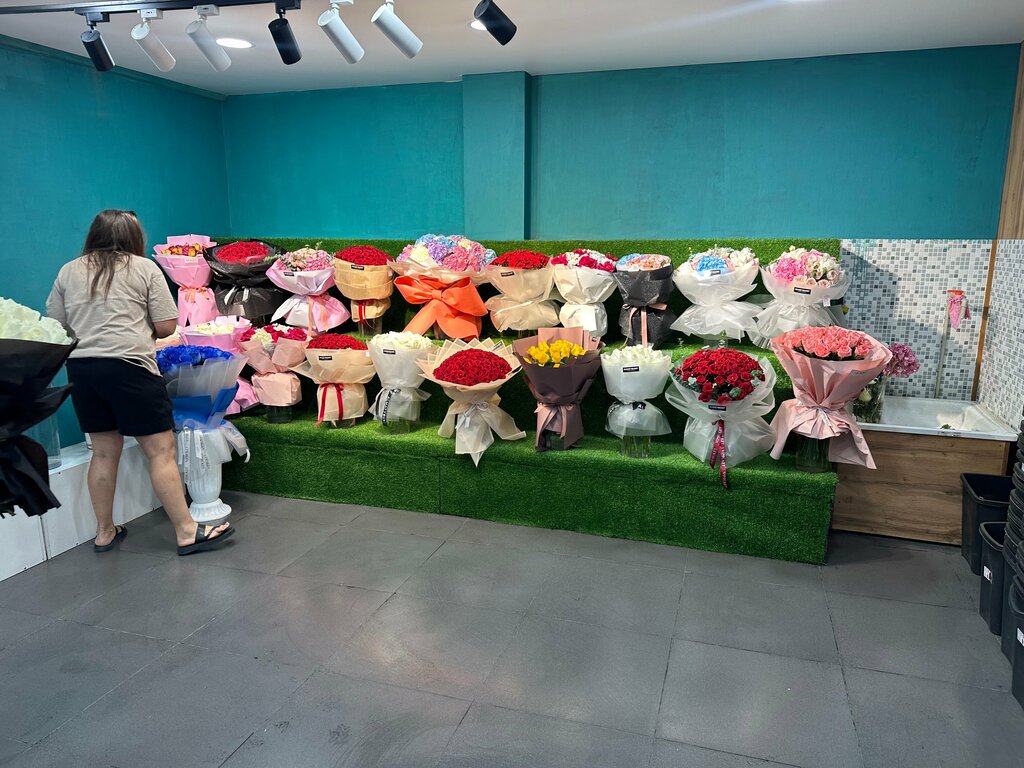 Flowers and bouquets delivery Vıp Buket, Chimkent, photo