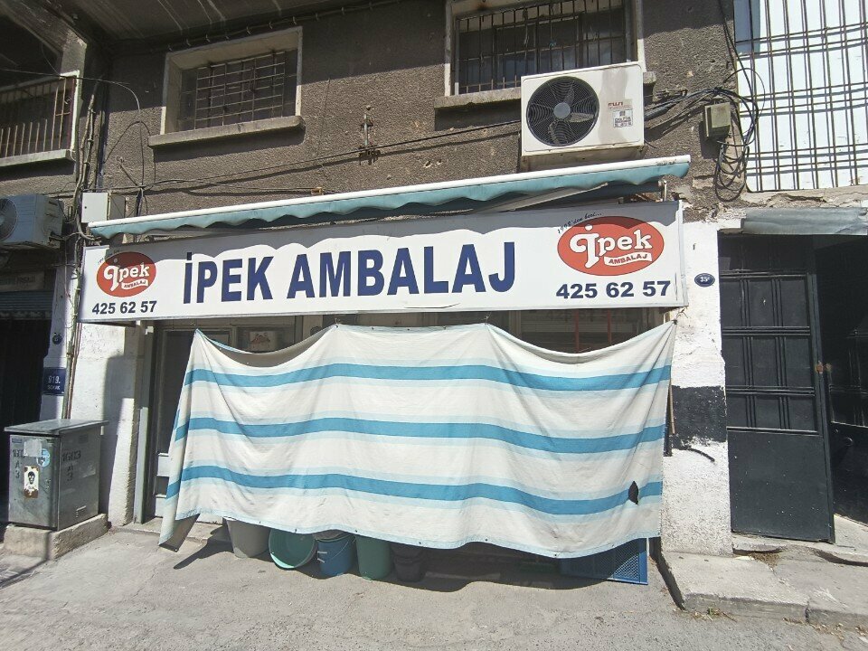 Packing materials Ipek Ambalaj, Izmir, photo