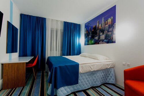 Гостиница Maxrooms Global Sky в Новосибирске