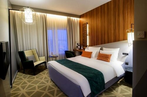 Внешний вид отеля Mercure Саранск центр в Саранске, фото 2