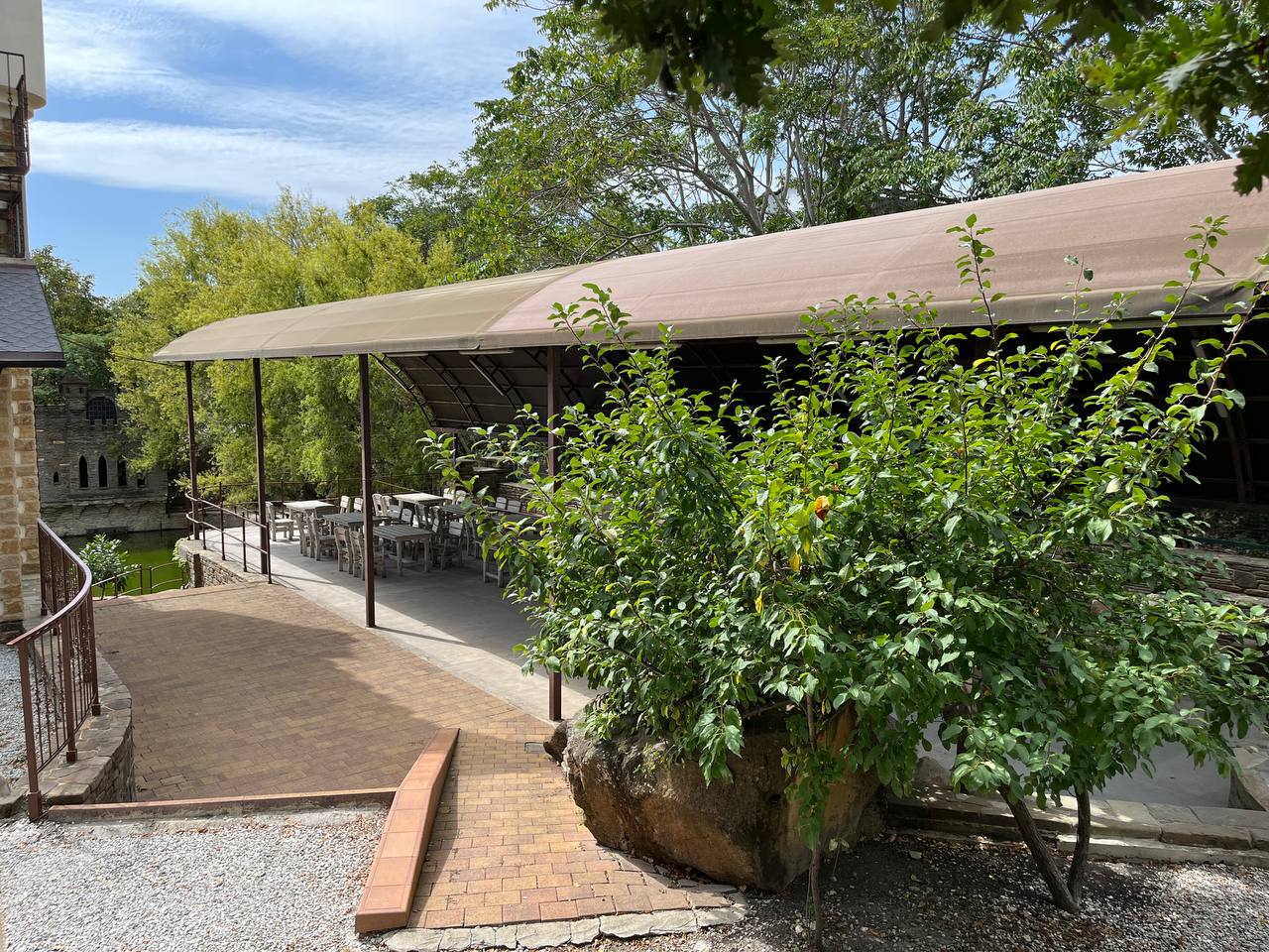 Фото Персиковый замок