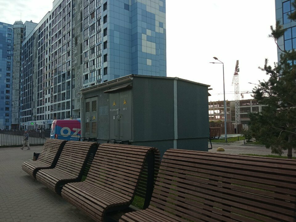 Engineering infrastructure Трансформаторная подстанция № 11103, Saint Petersburg, photo