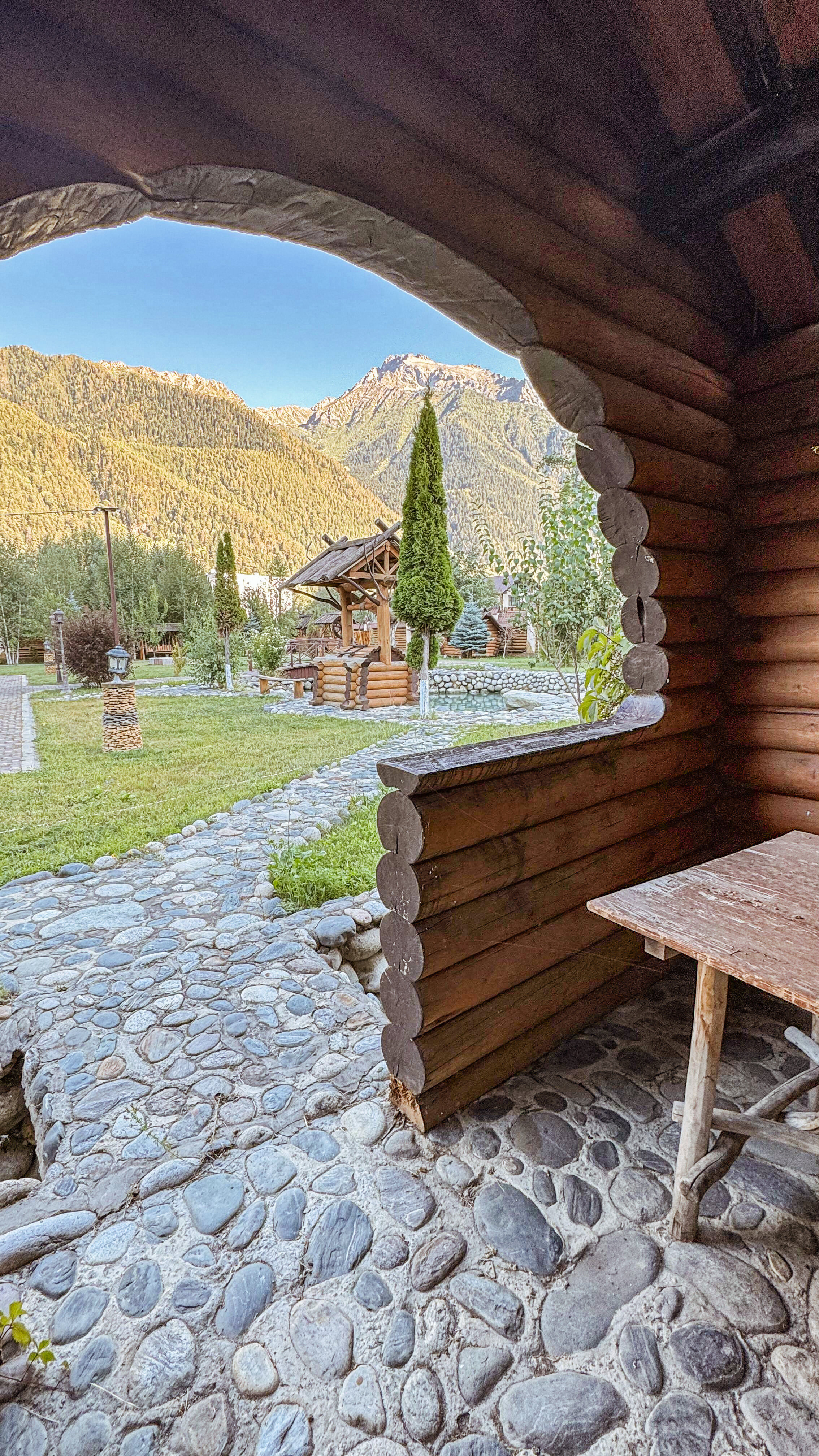 Фото Усадьба в горах