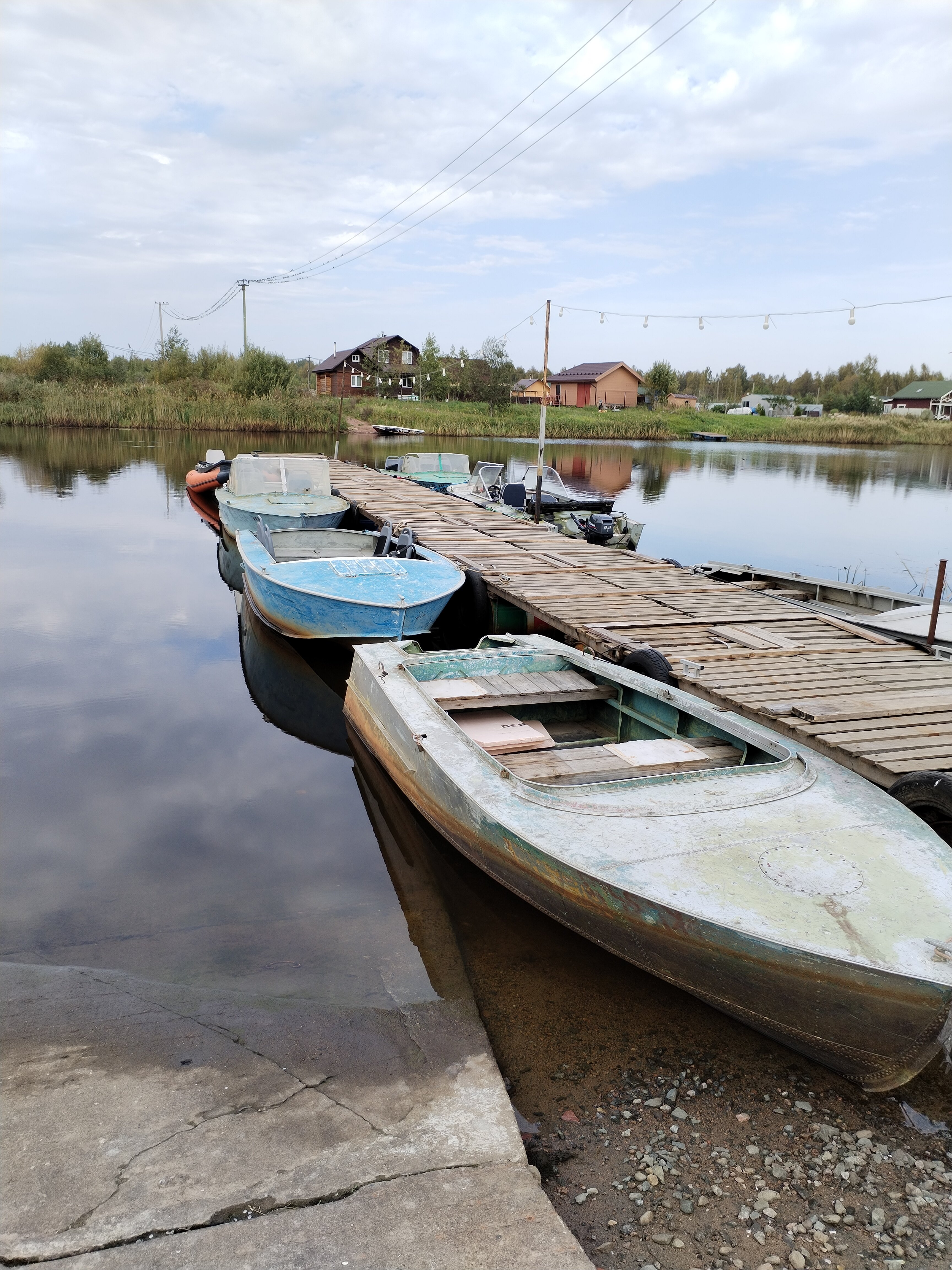 Фото Ладожский причал