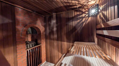 Bathhouse Russky Bilyard, Mezgdurechensk, photo
