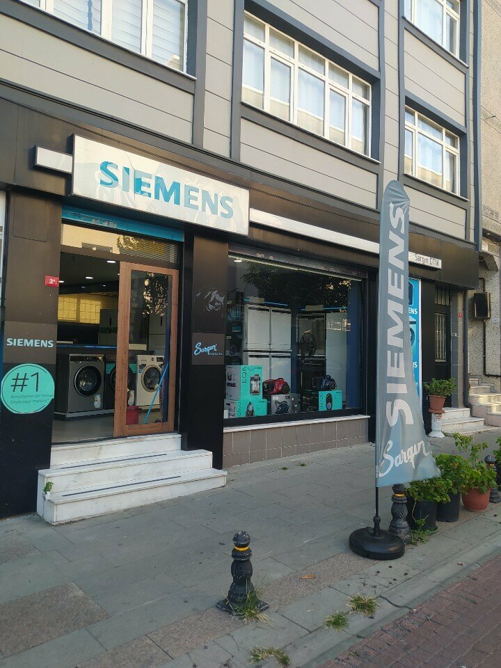 Household appliances store Sargin DTM Bayrampasha Siemens, Istanbul, photo