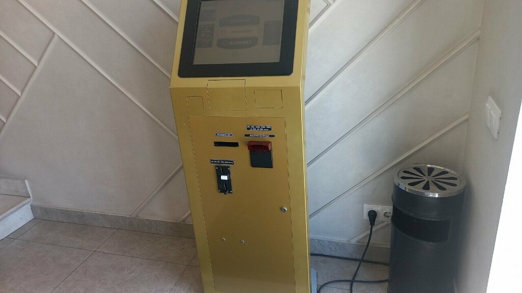 Payment terminal Qiwi, Chimkent, photo