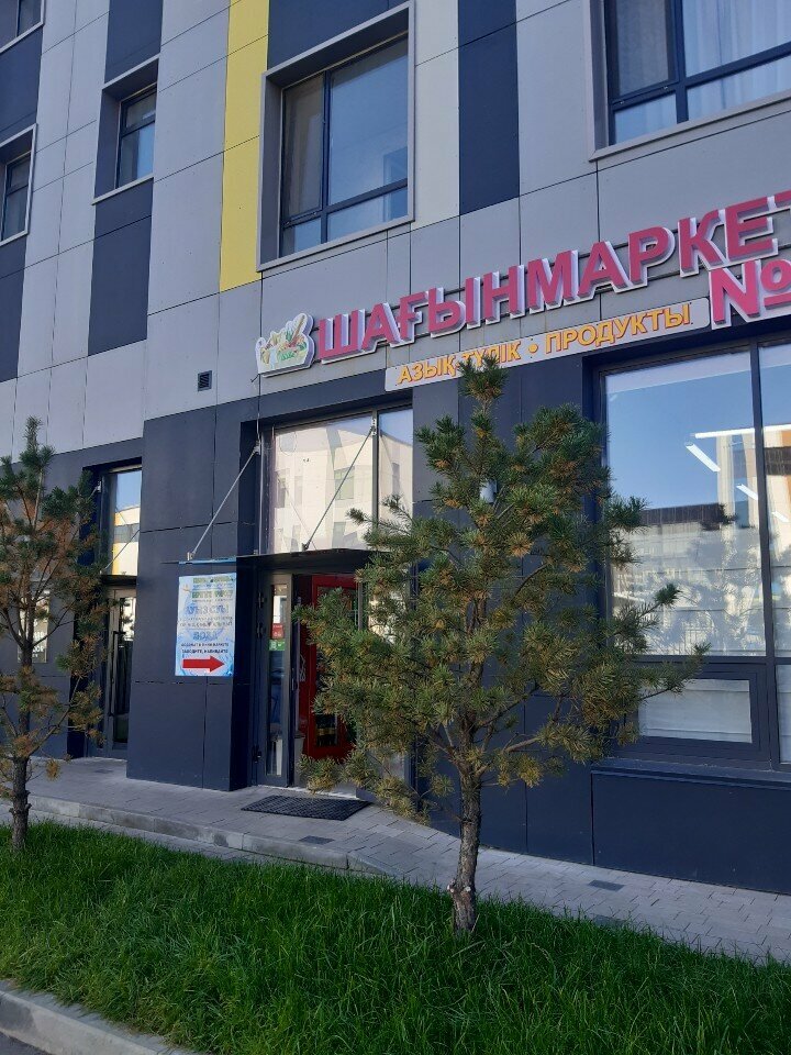 Grocery Shaғyn market 1, Astana, photo