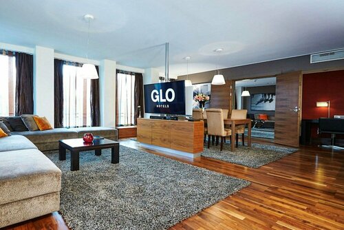 Гостиница Glo Hotel Kluuvi в Хельсинки